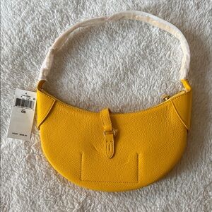 Ralph Lauren Vibrant Yellow Shoulder Bag
